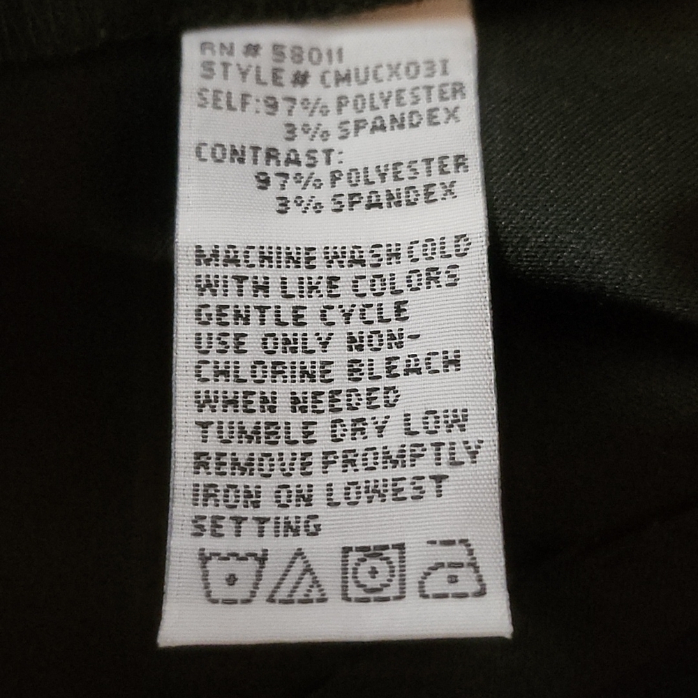 Signature By Sangria SZ 4P Black & White Sleeveless Keyhole Colorbock Mini Dress - Picture 12 of 13